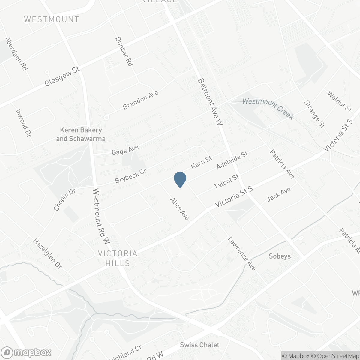 423 LAWRENCE Avenue, Kitchener, Ontario N2M 1Y7
